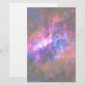 galaxy briefpapier (Voorkant / Achterkant)
