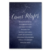 Galaxy Bruiloft Zitkaart Kaart Canis Major (Voorkant)