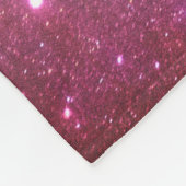 Galaxy Buiten ruimtecentrales sterren Fleece Deken (Hoek)