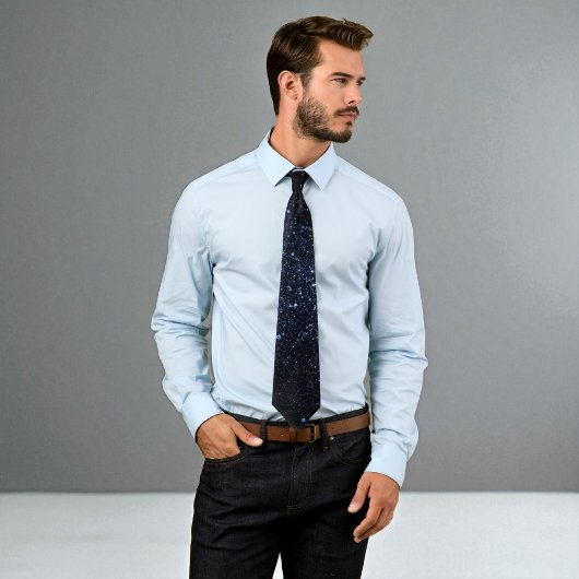 Galaxy Buitengoosterse Sterrennacht Sky Nasa Nec Stropdas