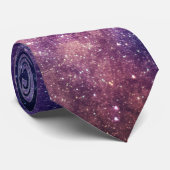 Galaxy Buitengoosterse Sterrennacht Sky Stropdas (Opgerold)
