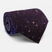 Galaxy Buitengoosterse Sterrennacht Sky Stropdas (Opgerold)