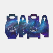 Galaxy Buitenruimte Birthday Party Bedankdoosjes (Uitgevouwen)