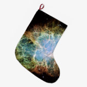 Galaxy Buitenruimte Grote Kerstsok (Voorkant (Hangend))