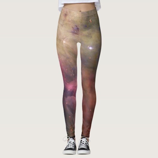 Galaxy Buitenruimte Leggings (Voorkant)