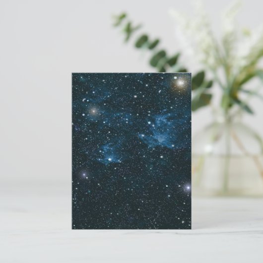Galaxy buitenruimte sterrenhemel briefkaart (Staand voorkant)