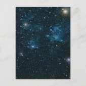 Galaxy buitenruimte sterrenhemel briefkaart (Voorkant)