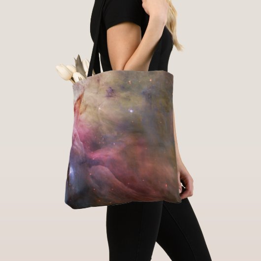 Galaxy Buitenruimte Tote Bag (Dichtbij)