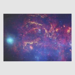 Galaxy Buitenspace Sky Stars Celestial Blue Tissuepapier