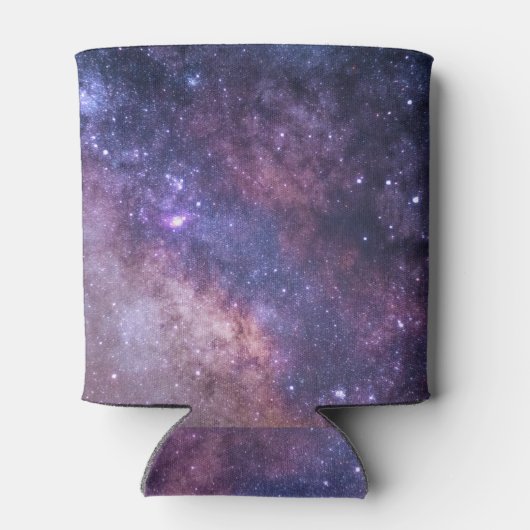 Galaxy Buitenspaskraag Sterrennacht bruiloft Blikjeskoeler (Achterkant)