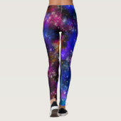 Galaxy Buitenspatie Leggings (Achterkant)