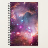 Galaxy Buitenspatie sterren Interstellair galactis Planner (Voorkant)