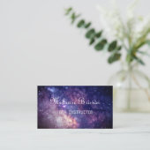 Galaxy Buitenspatkraam New age Visitekaartje (Staand voorkant)