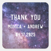 Galaxy Buitenspatsterren Starry Dank u