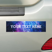 Galaxy Bumpersticker (Op auto)