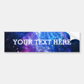 Galaxy Bumpersticker (Voorkant)