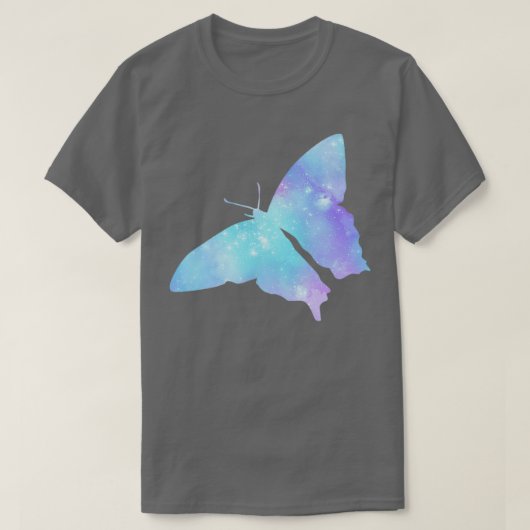 Galaxy Butterfly 3 T-shirt (Design voorkant)