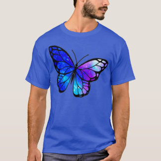 Galaxy butterfly 4 t-shirt