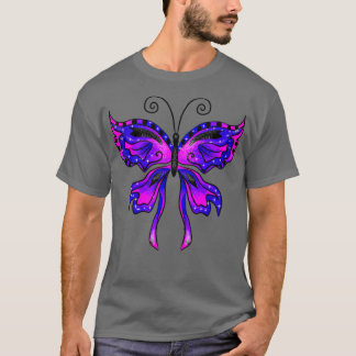 Galaxy butterfly 5 t-shirt
