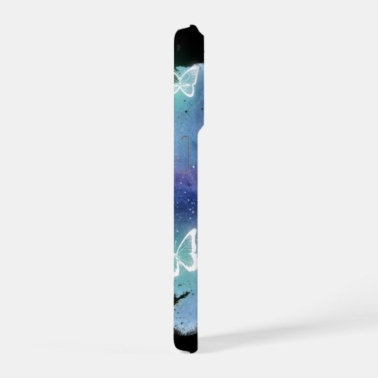 Galaxy Butterfly Phone Case iPhone Hoesje (Rechterkant)