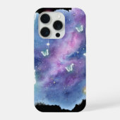 Galaxy Butterfly Phone Case iPhone Hoesje (Achterkant)