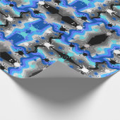 Galaxy Cadeaupapier (Hoek)