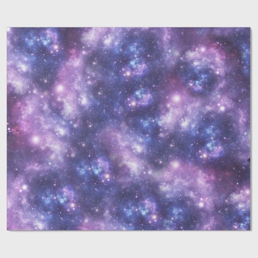Galaxy Cadeaupapier (Vlak)
