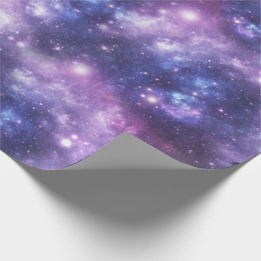 Galaxy Cadeaupapier (Hoek)