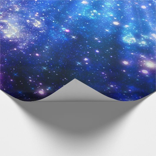 Galaxy Cadeaupapier (Hoek)
