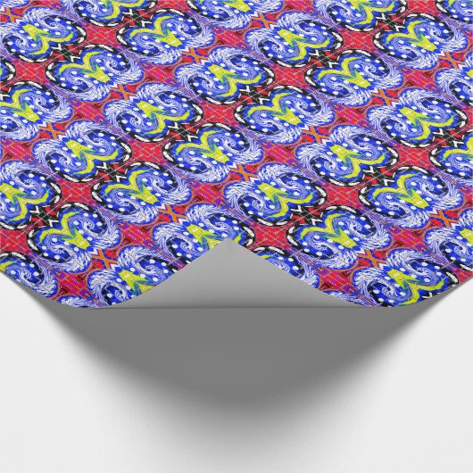 Galaxy Cadeaupapier (Hoek)