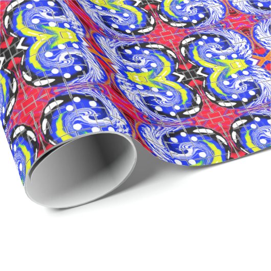 Galaxy Cadeaupapier (Rol Hoek)