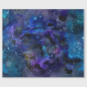 Galaxy Cadeaupapier (Vlak)