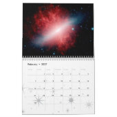 Galaxy Calendar Kalender (Feb 2027)