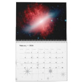 Galaxy Calendar Kalender (Feb 2026)