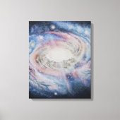galaxy canvas afdruk (Voorkant)