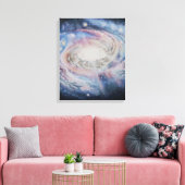 galaxy canvas afdruk (Insitu (Woonkamer))