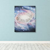 galaxy canvas afdruk (Insitu (Houten vloer))