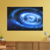 Galaxy Canvas Afdruk (Insitu (Woonkamer))