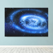 Galaxy Canvas Afdruk (Insitu (Houten vloer))