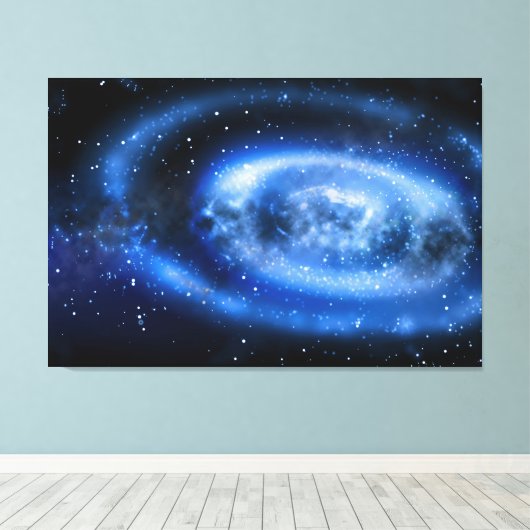 Galaxy Canvas Afdruk (Insitu (Houten vloer))
