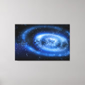 Galaxy Canvas Afdruk (Voorkant)