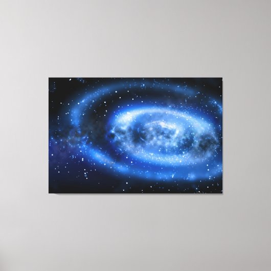 Galaxy Canvas Afdruk (Voorkant)