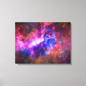 galaxy canvas afdruk (Voorkant)