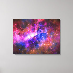 galaxy canvas afdruk