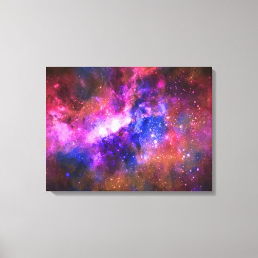 galaxy canvas afdruk (Voorkant)