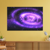Galaxy Canvas Afdruk (Insitu (Woonkamer))
