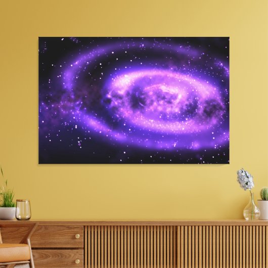 Galaxy Canvas Afdruk (Insitu (Woonkamer))
