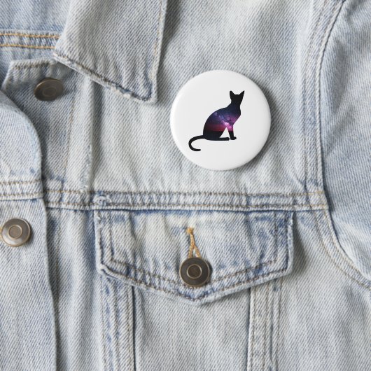 Galaxy Cat Button (In situ)