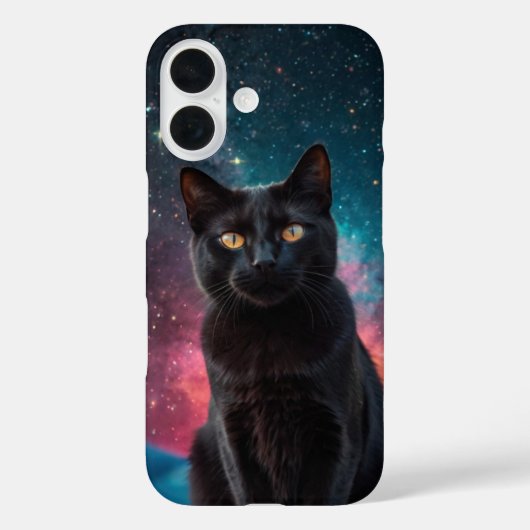 Galaxy Cat Dream Case-Mate iPhone Case (Achterkant)