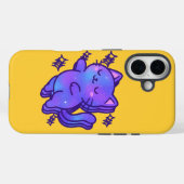 Galaxy Cat Dreams - Speels Kosmisch Kat voor Thuis Case-Mate iPhone Case (Achterkant (horizontaal))